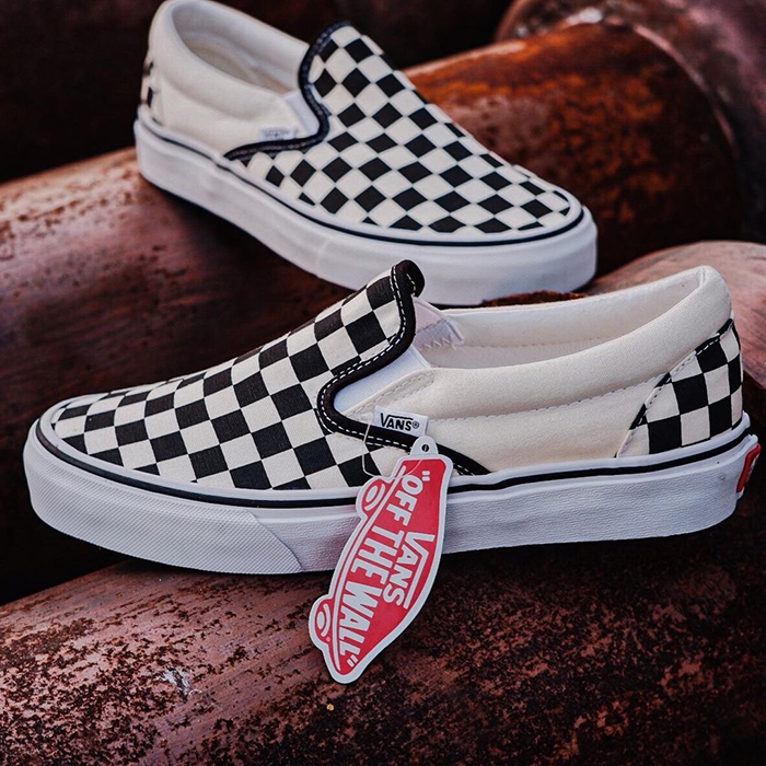 Vans 2025 kẻ ô